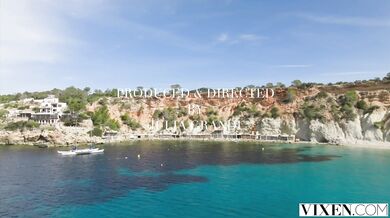 Naughty Temptress Vixi Rafi Seduces Married Man While Wife Is Out Shopping