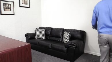 Roxy Brunette Amateur At Anal Casting