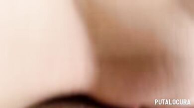 Teen Latina fucking old guy