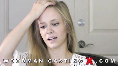 Cute Rachel James Has An Audition