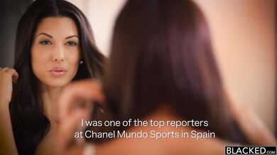 First BBC For Spanish Beauty Alexa