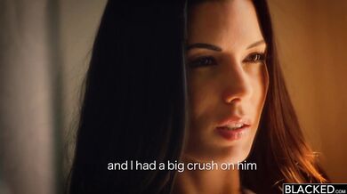 First BBC For Spanish Beauty Alexa