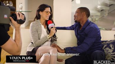 First BBC For Spanish Beauty Alexa