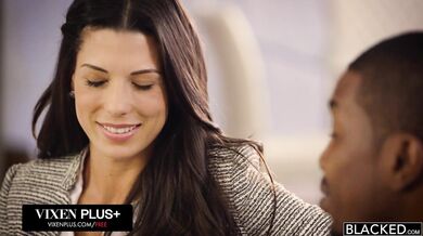 First BBC For Spanish Beauty Alexa