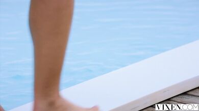 Two Best Friends On Vacation Sneak Into DJs House For Wild Threesome