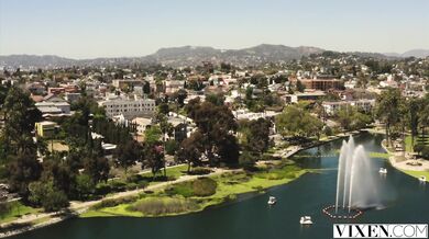 Gorgeous Beach Babes Ambar Lapiedra and Baby Nicols Have Crazy Foursome