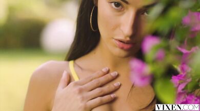 Horny Swinger Couple Shares Hot Brunette