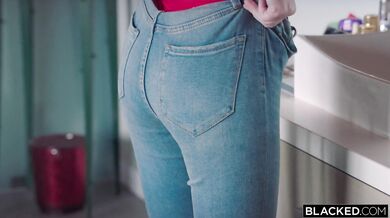 Blonde Babe Skye Blue Treats Herself To Bbc