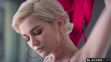 Blonde Babe Skye Blue Treats Herself To Bbc