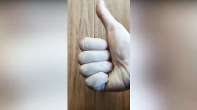 Amateur With Oiled Titties