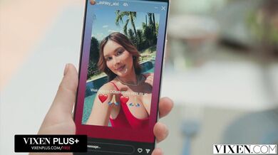 Gorgeous Ashley Aixi And Joanna Wei Compete For His Thick Cock