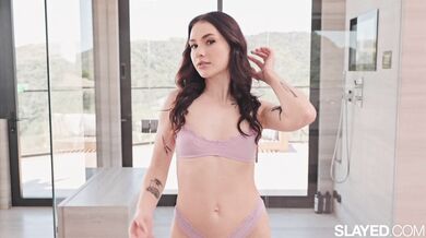 Gorgeous Redheads Marfa Pushkin And Scarlet Skies Have Intense Orgasms Scissoring