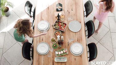 BFFs Sonya Blaze And MelRose Ditch Their Hubbies For Naughty Girl's Time Alone