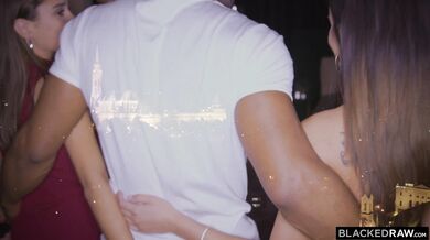 BFFs Alyssia Kent and Liya Silver on the prowl for BBC