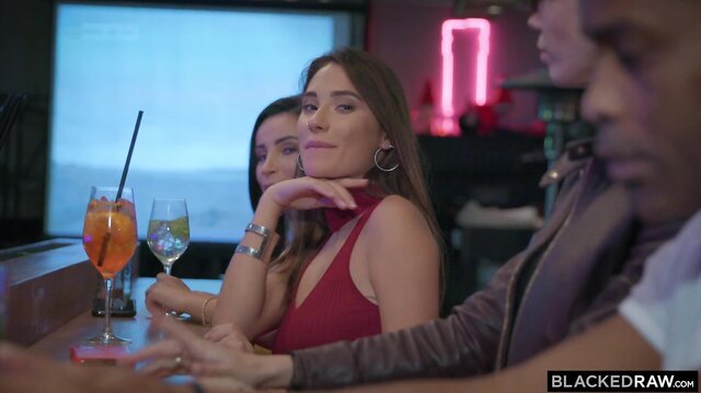 BFFs Alyssia Kent and Liya Silver on the prowl for BBC