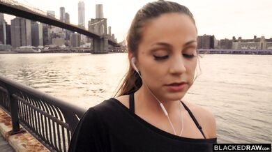 Gorgeous All Natural Redhead Octavia Red Gets Filled Up By Jason Luv's Massive BBC