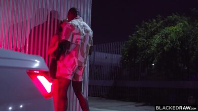 Gorgeous All Natural Redhead Octavia Red Gets Filled Up By Jason Luv's Massive BBC