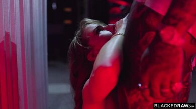 Gorgeous All Natural Redhead Octavia Red Gets Filled Up By Jason Luv's Massive BBC