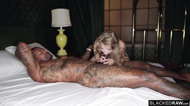 Gorgeous All Natural Redhead Octavia Red Gets Filled Up By Jason Luv's Massive BBC