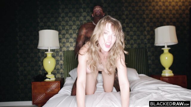 Gorgeous All Natural Redhead Octavia Red Gets Filled Up By Jason Luv's Massive BBC