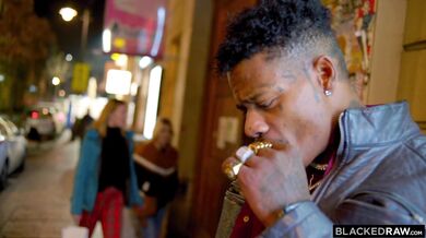 Brunette Lena Reif Fucked Senseless By BBC