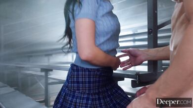 Anal-Hungry Bad Girl Asteria Jade Devours Parker's Hard Cock