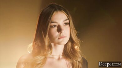 Innocent Petite Blonde Della Cate Discovers Her Dark Twisted Side