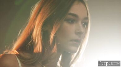 Innocent Petite Blonde Della Cate Discovers Her Dark Twisted Side