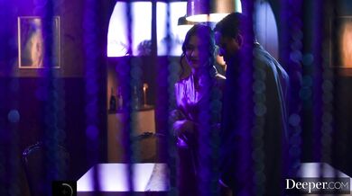 Delicious Beauty Marfa Pushkin Gets Spit-Roasted