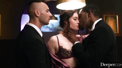 Delicious Beauty Marfa Pushkin Gets Spit-Roasted