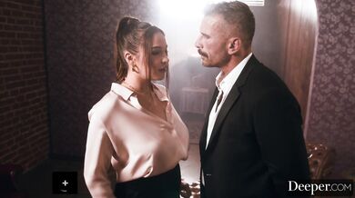 Curvy Beauty Rissa May Gets Her Ass Stretched Out By Older Man