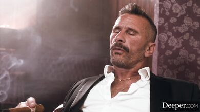 Curvy Beauty Rissa May Gets Her Ass Stretched Out By Older Man