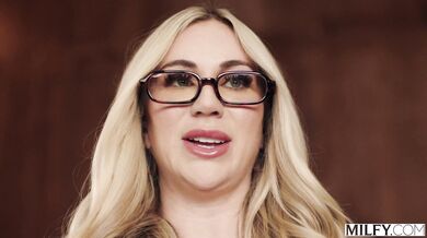 Blonde MILF Teacher Brianna Coppage Gets Double-Teamed By Her Former Students