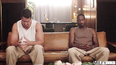 Blonde MILF Teacher Brianna Coppage Gets Double-Teamed By Her Former Students