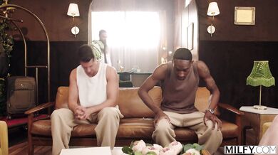 Blonde MILF Teacher Brianna Coppage Gets Double-Teamed By Her Former Students