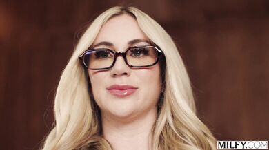 Blonde MILF Teacher Brianna Coppage Gets Double-Teamed By Her Former Students