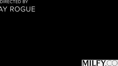 Cock-Hungry MILF Sophia Locke Gets Spit-Roasted By Two Massive BBCs