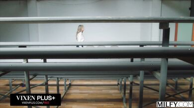 Naughty Mom Gigi Dior Devours Young Coach's Hard Cock