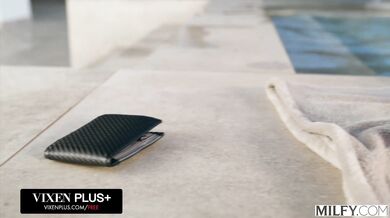 Busty Blonde MILF Shalina Devine Has Intense Double Penetration Orgasm