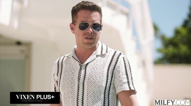 Busty Blonde MILF Shalina Devine Has Intense Double Penetration Orgasm