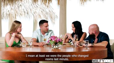 Luscious MILF fucked on Vacation