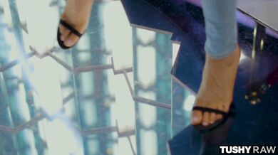 Intense Anal Sex For Beauty Riley Steele