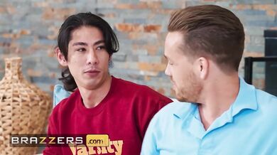 Lulu Chu Turns Up The Heat As Kyle And David Compete For Her Attention In A Steamy Threesome