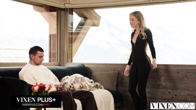 Bella Spark vymenila nudného frajera za drsné mrdanie vonku s tlustým čurákom cudzieho chlapa