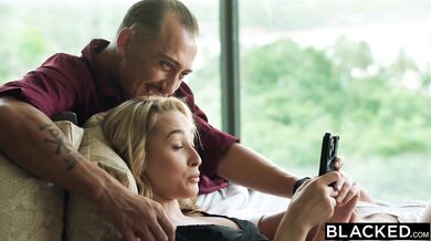 Tiny BBC-Hungry Kelly Collins Fucks Jason's Huge Dick For Cuck Hubby