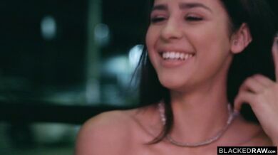 Tiny Smokeshow Kylie Rocket Gets Double-Teamed By Two Huge BBCs