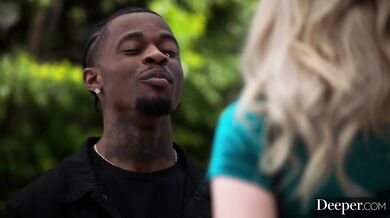 Natural Busty Blonde Angie Faith Gets Used Like A Fuck Toy And Spit-Roasted