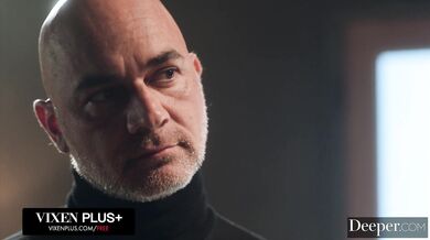 Natural Busty Blonde Angie Faith Gets Used Like A Fuck Toy And Spit-Roasted