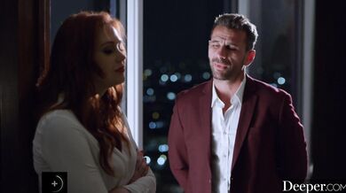 Bound Babe Adriana Chechik suspended and fucked hard