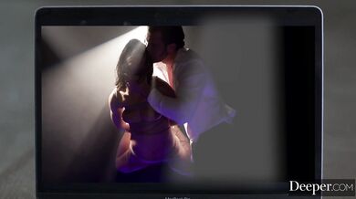 Bound Babe Adriana Chechik suspended and fucked hard